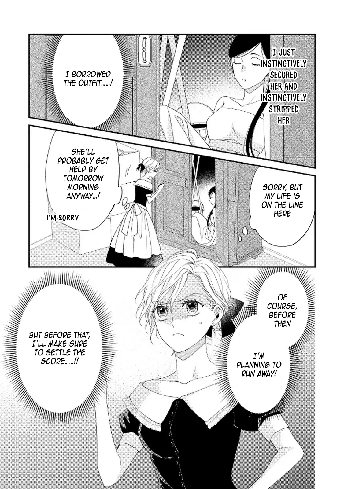 The Villainess Rejects the Saint Route. Chapter 3 Page 5